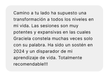 Testimonio Noelia Pascual Gómez