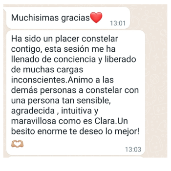 testimonios clara